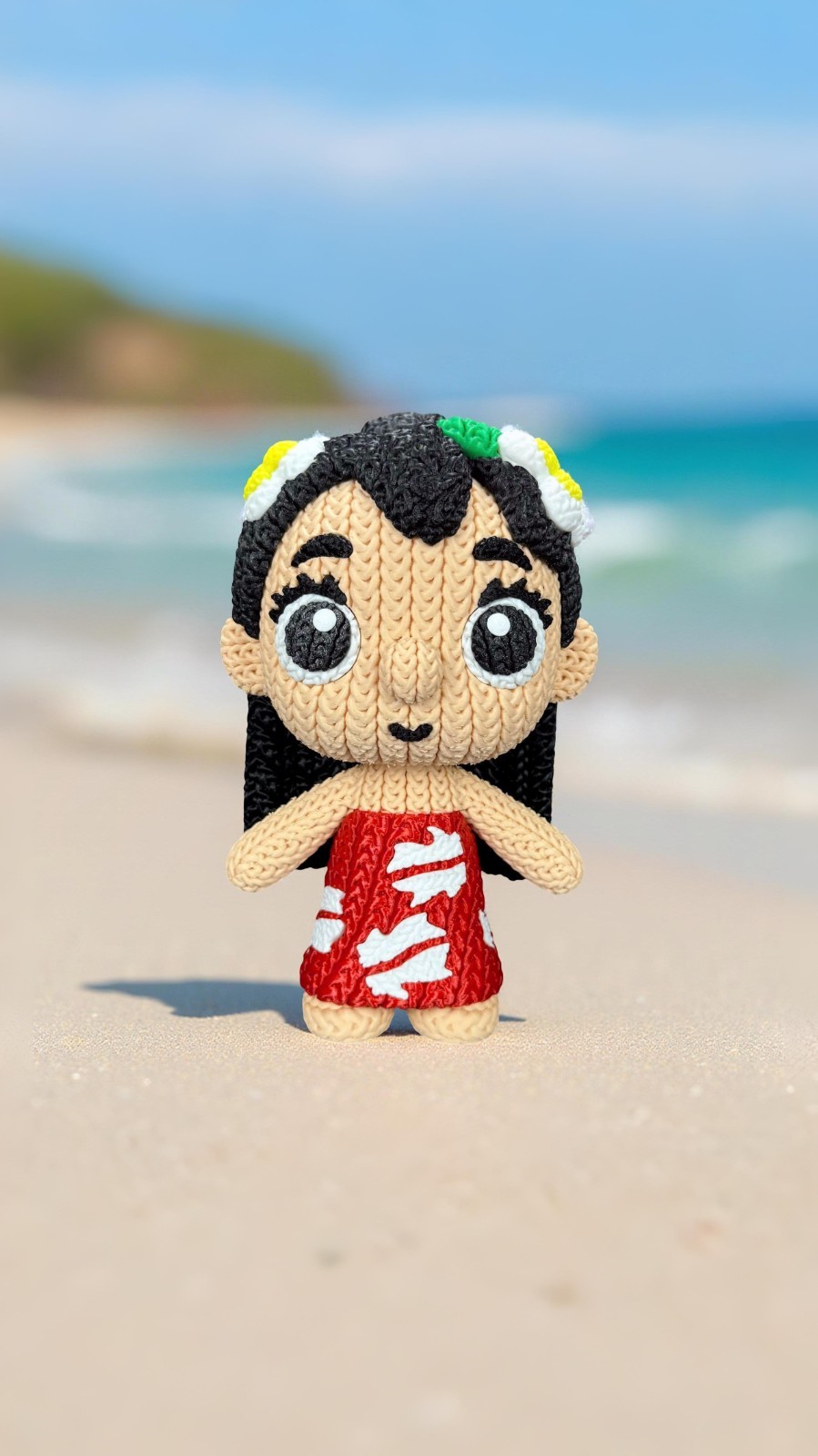 Statuetta 20cm | Action Figure Decorativa | Lilo | Stitch - Famiglia - Cartone, vista 2