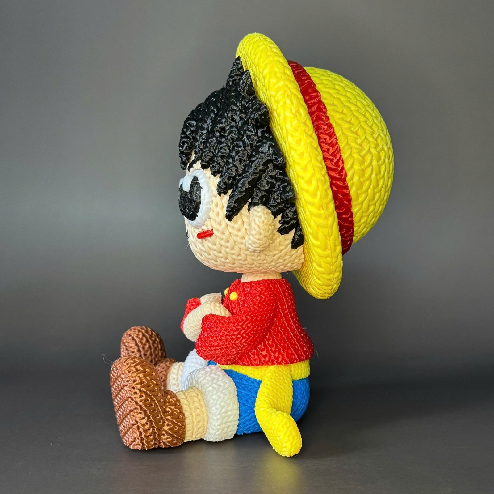 Statuetta One Piece Mini Figure 17cm Dettagliata Collezione | Luffy, vista 2