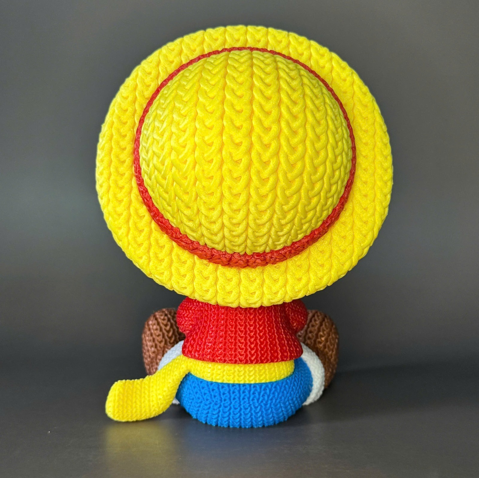Statuetta One Piece Mini Figure 17cm Dettagliata Collezione | Luffy, vista 3
