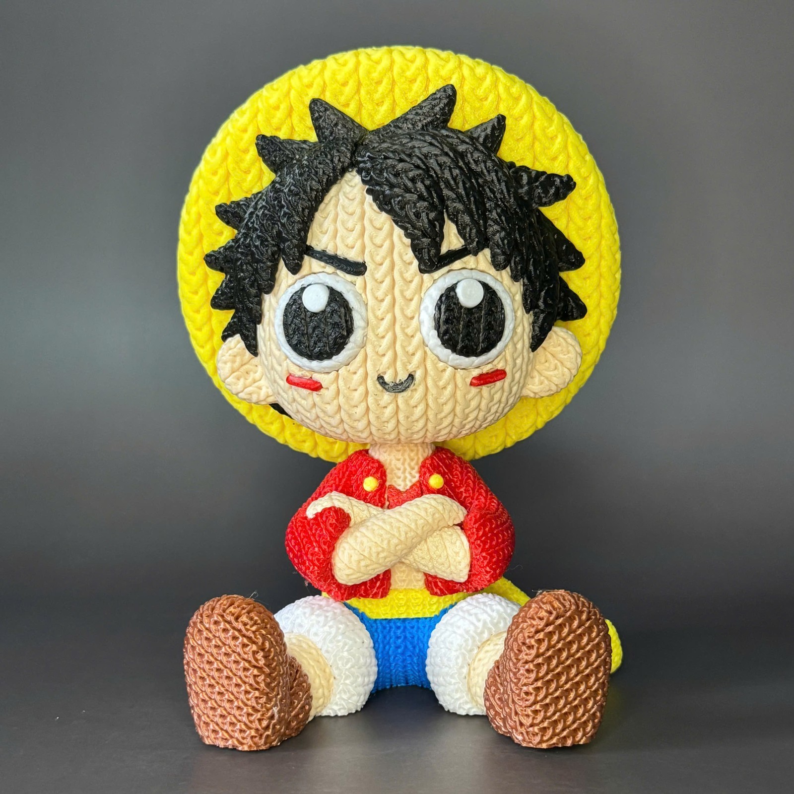 Statuetta One Piece Mini Figure 17cm Dettagliata Collezione | Luffy