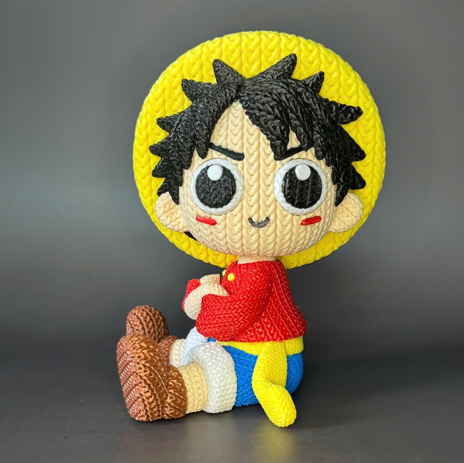 Statuetta One Piece Mini Figure 17cm Dettagliata Collezione | Luffy, vista 4