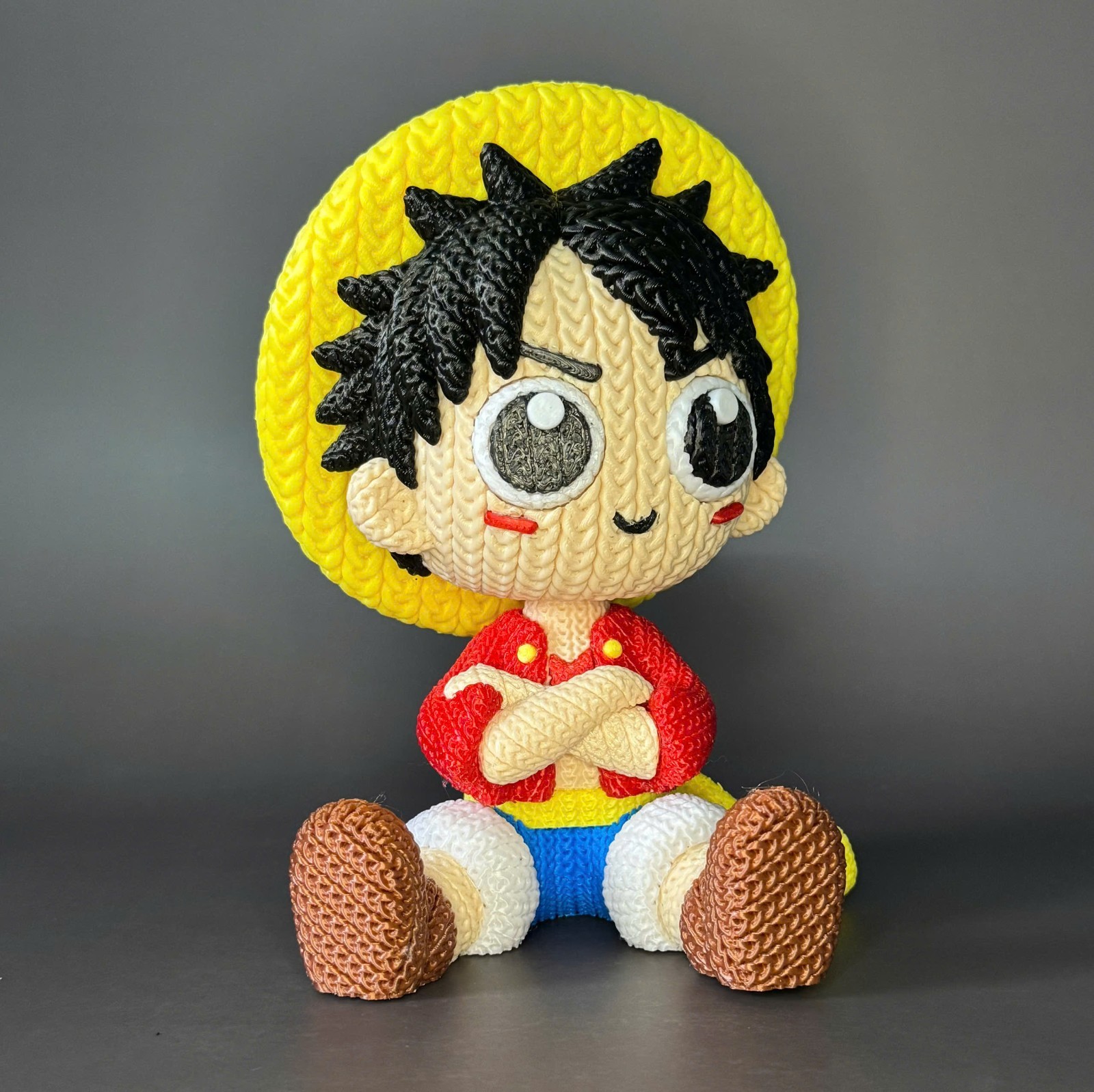Statuetta One Piece Mini Figure 17cm Dettagliata Collezione | Luffy, vista 6