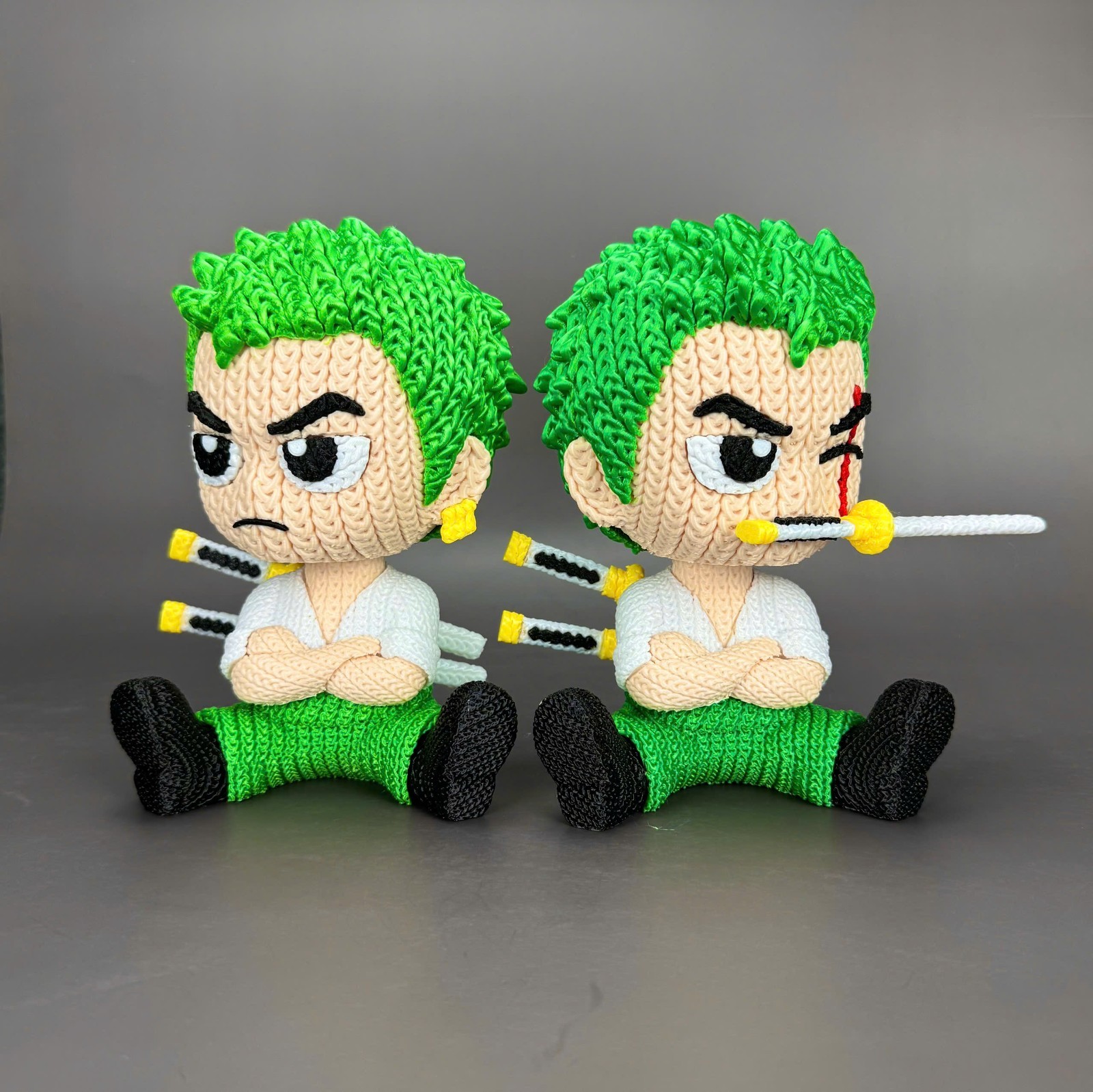 Statuetta One Piece Mini Figure 17cm Dettagliata Collezione | Zoro, vista 10