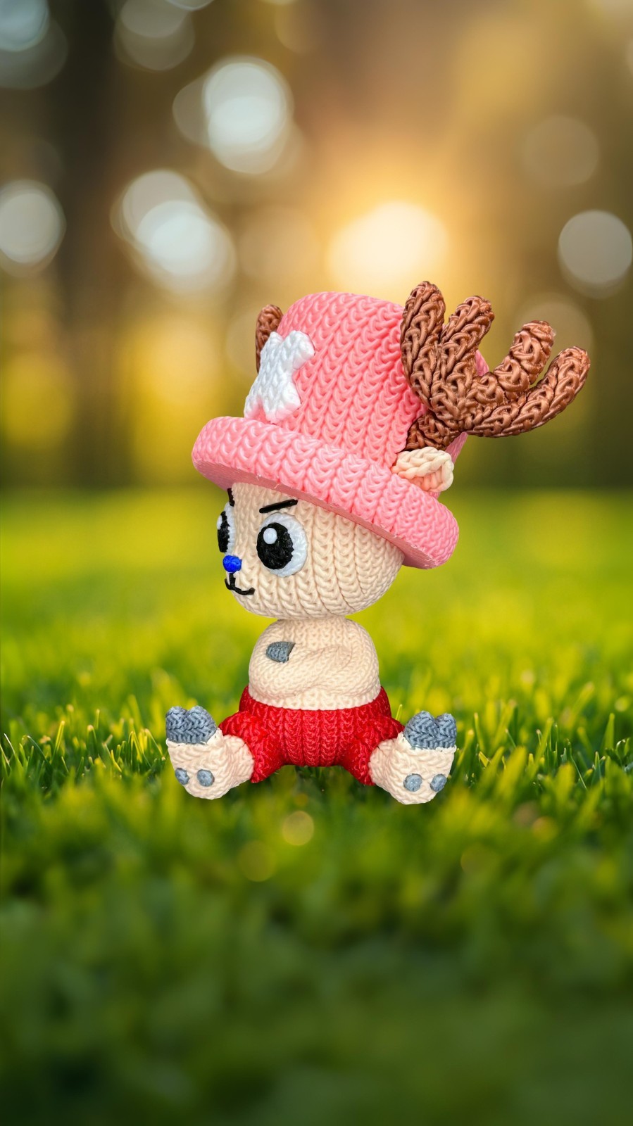 Statuetta One Piece Mini Figure 17cm Dettagliata Collezione | Chopper, vista 4