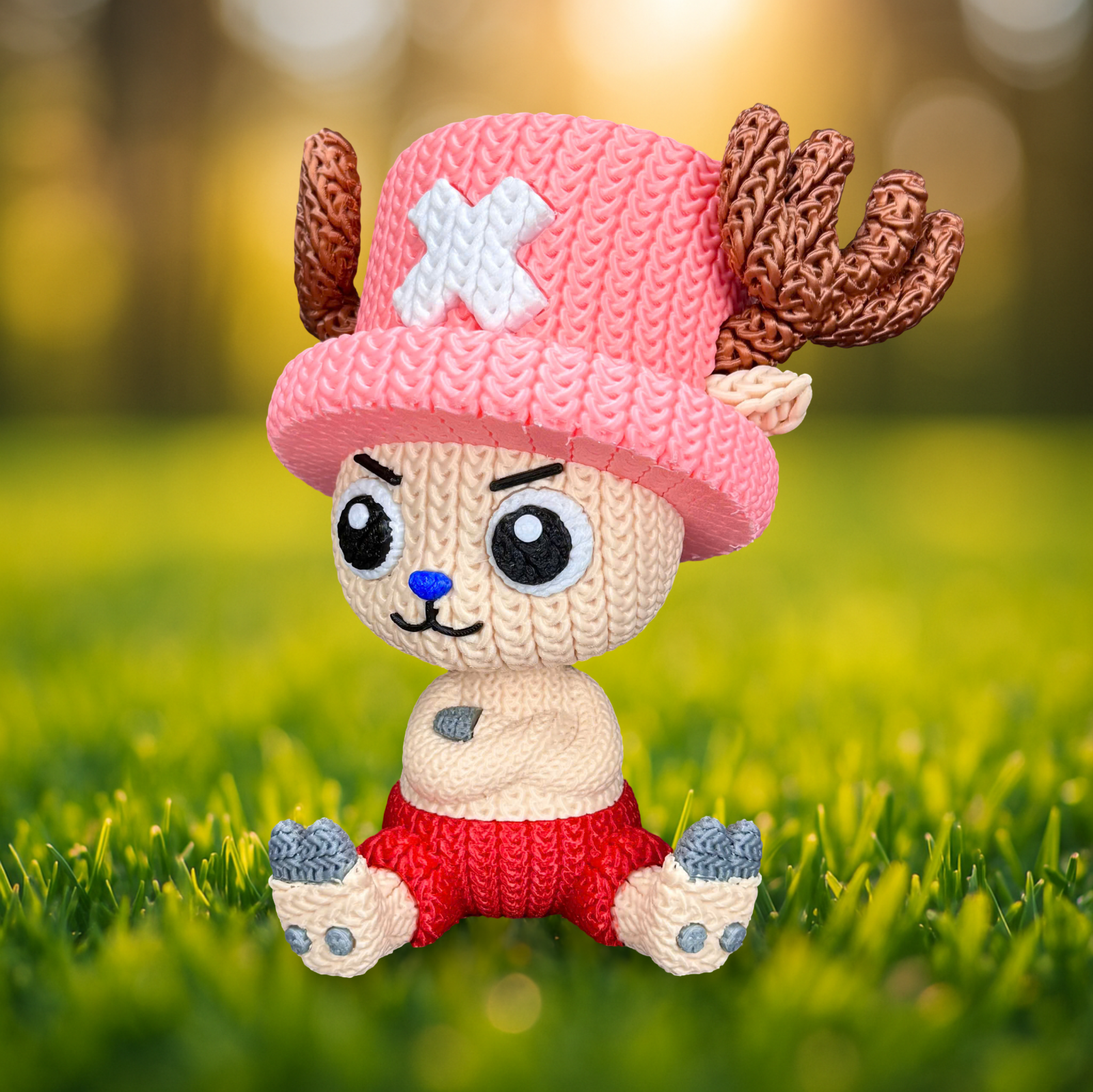 Statuetta One Piece Mini Figure 17cm Dettagliata Collezione  | Chopper, vista 7