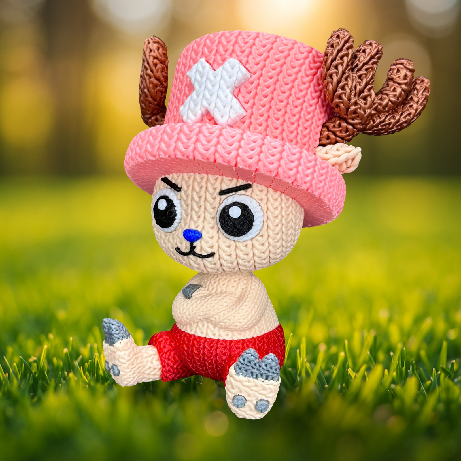 Statuetta One Piece Mini Figure 17cm Dettagliata Collezione | Chopper, vista 2