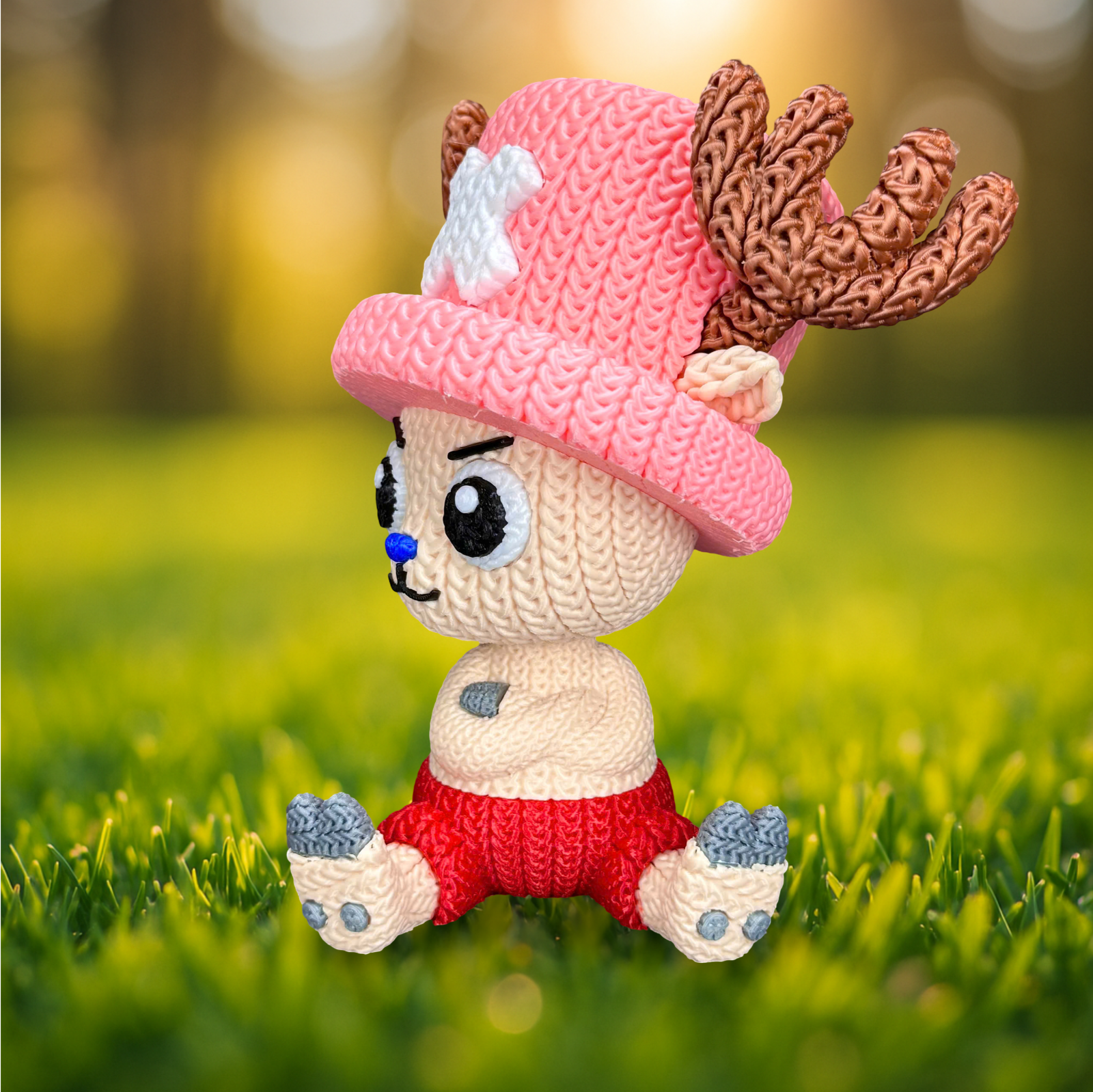 Statuetta One Piece Mini Figure 17cm Dettagliata Collezione | Chopper, vista 5