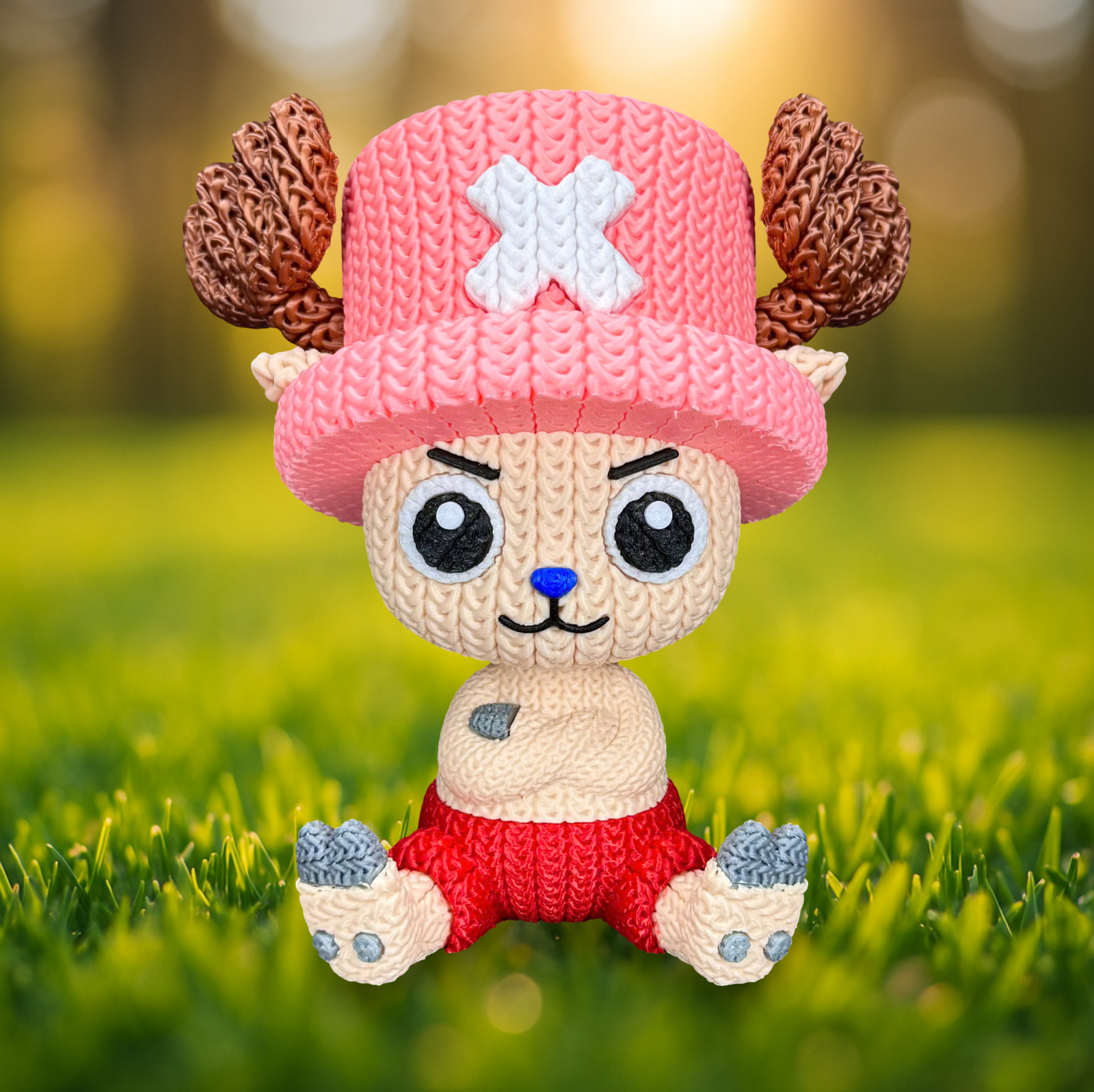Statuetta One Piece Mini Figure 17cm Dettagliata Collezione | Chopper, vista 6