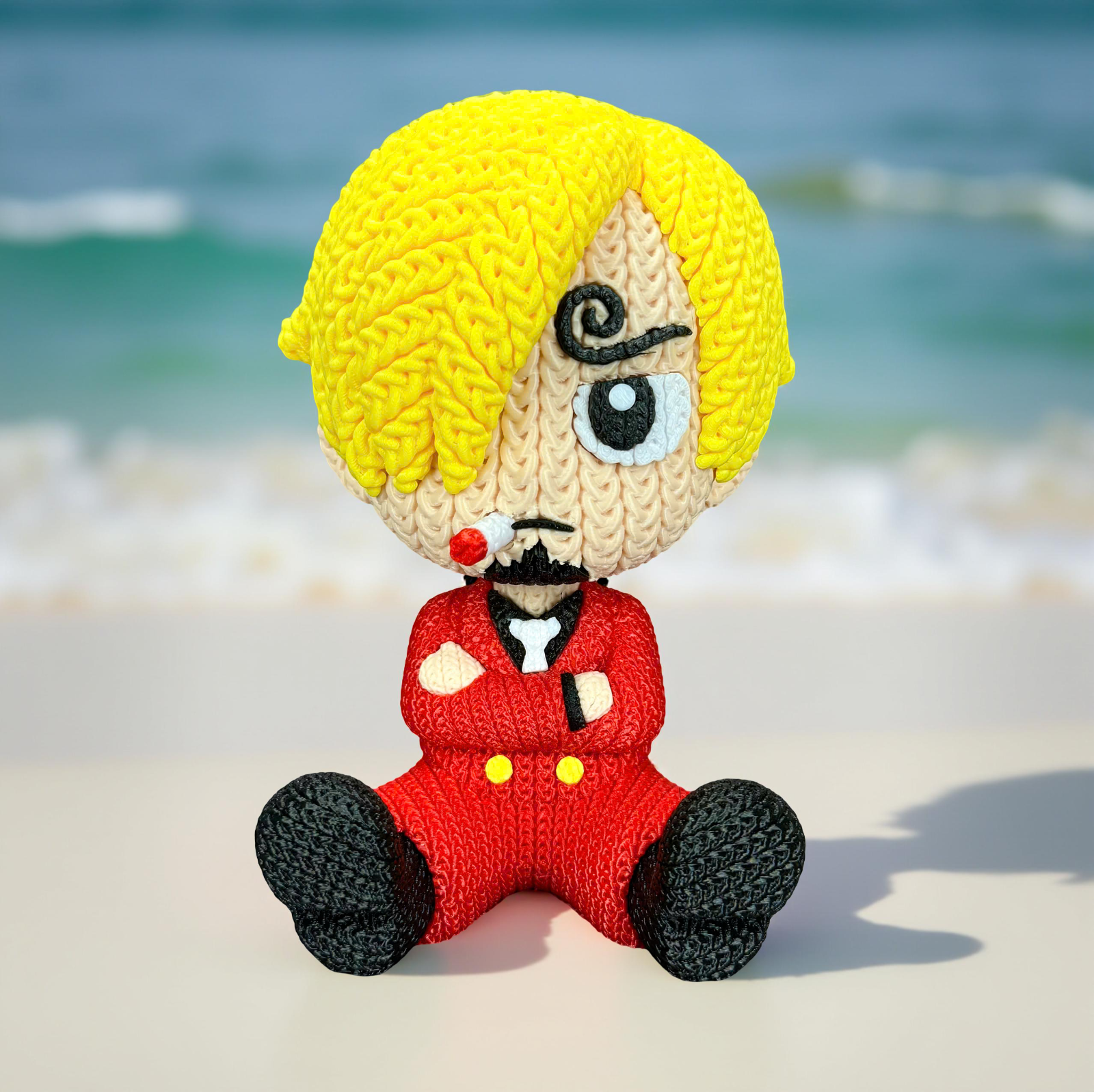 Statuetta One Piece Mini Figure 17cm Dettagliata Collezione  | Sanji, vista 5
