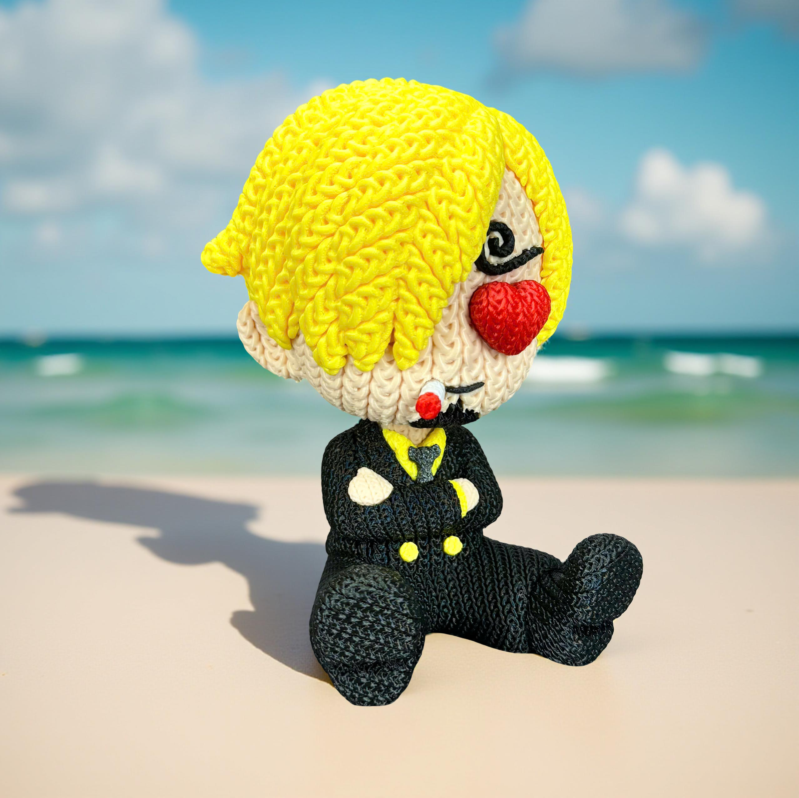 Statuetta One Piece Mini Figure 17cm Dettagliata Collezione  | Sanji, vista 3
