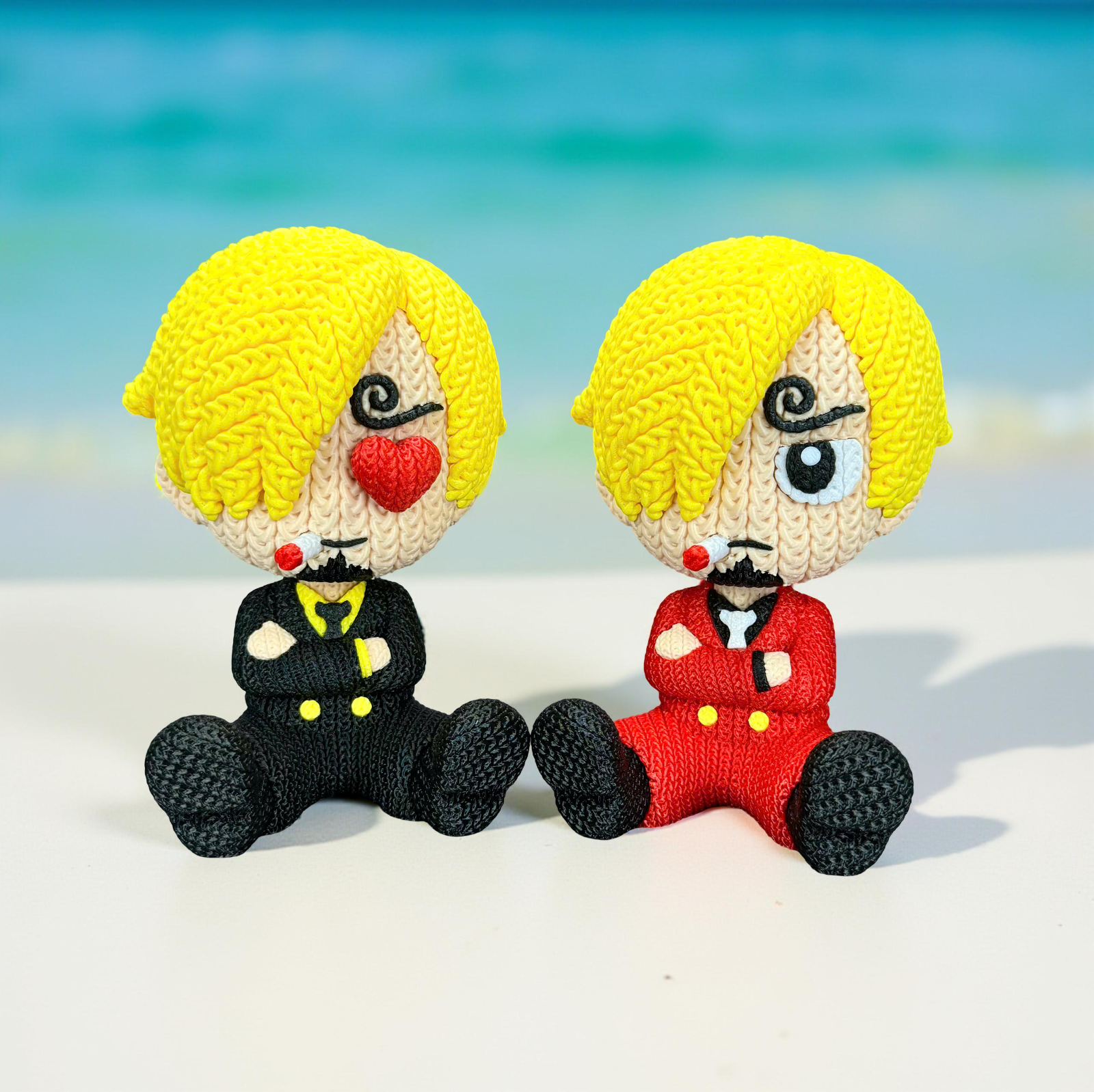 Statuetta One Piece Mini Figure 17cm Dettagliata Collezione  | Sanji, vista 4