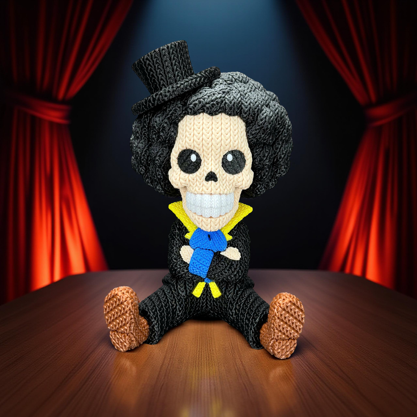 Statuetta One Piece Mini Figure 17cm Dettagliata Collezione | Brook